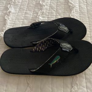 Mens High Tide Flip Flops 10